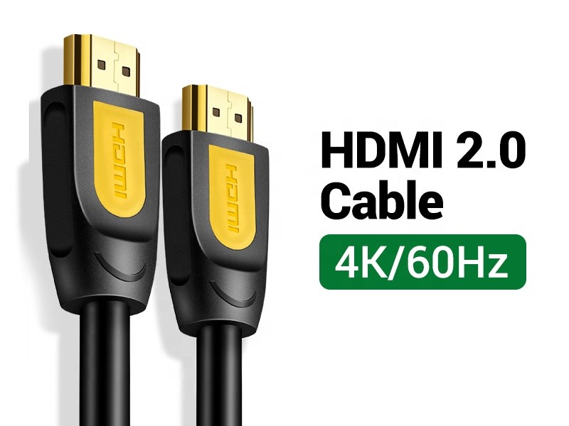 HDMI Cable 6ft, 4K Braided High Speed HDMI 2.0 for Nintendo Switch, PS5 PS4, PS3, Roku, TV Box, HDTV